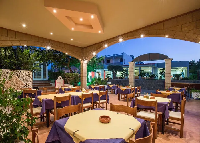 Szálloda Saint Amon Faliráki