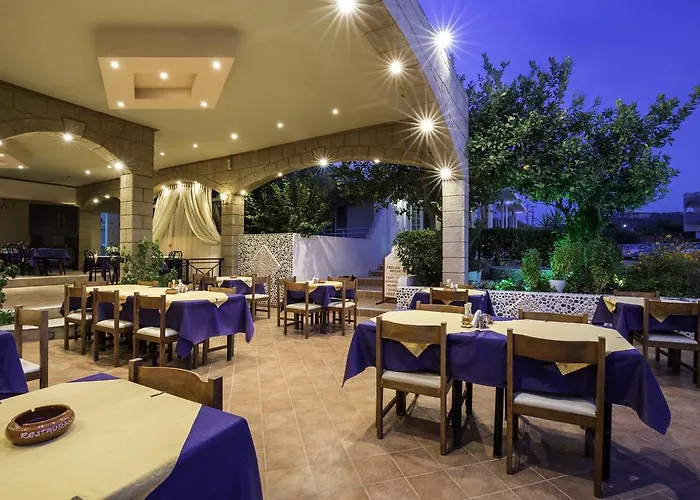 Saint Amon Szálloda Faliráki